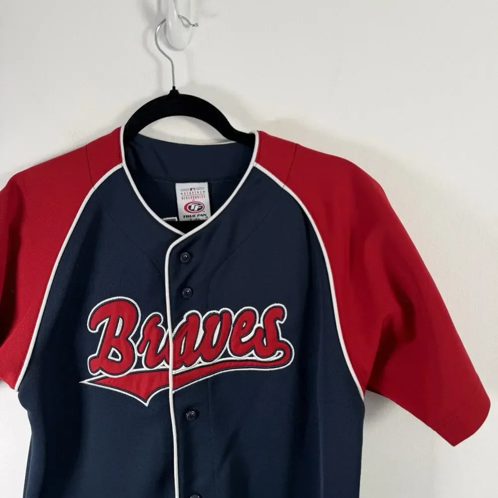 Genuine Merchandise Vintage Atlanta Braves #25 Andruw Jones Jersey Youth Large - Picture 3 of 8